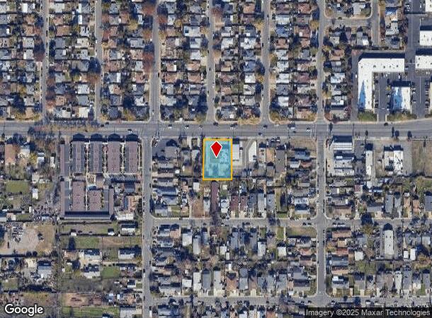  7720 Fruitridge Rd, Sacramento, CA Parcel Map