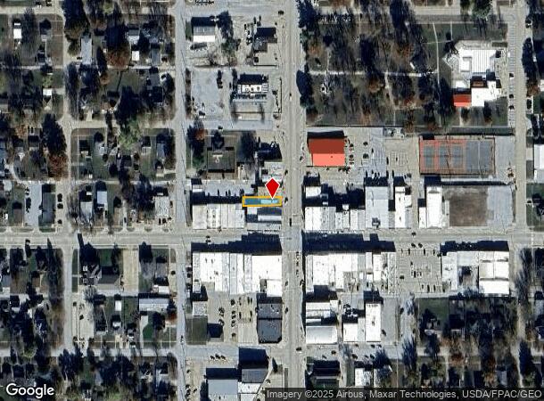 1116 J St, Auburn, NE Parcel Map
