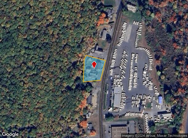  171 West St, West Hatfield, MA Parcel Map