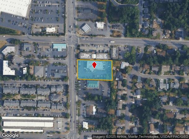  10025 19Th Ave Se, Everett, WA Parcel Map