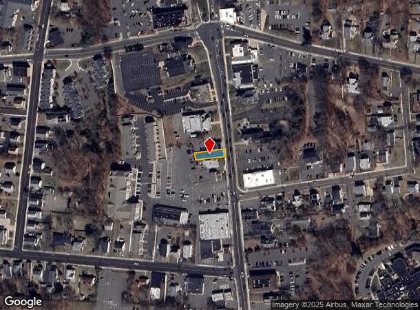 164 Main St, Southington, CT Parcel Map