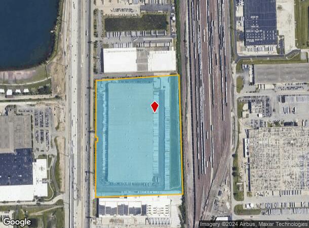  525 Northwest Ave, Northlake, IL Parcel Map