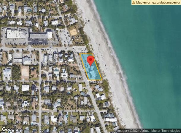  1005 Atlantic St, Melbourne Beach, FL Parcel Map