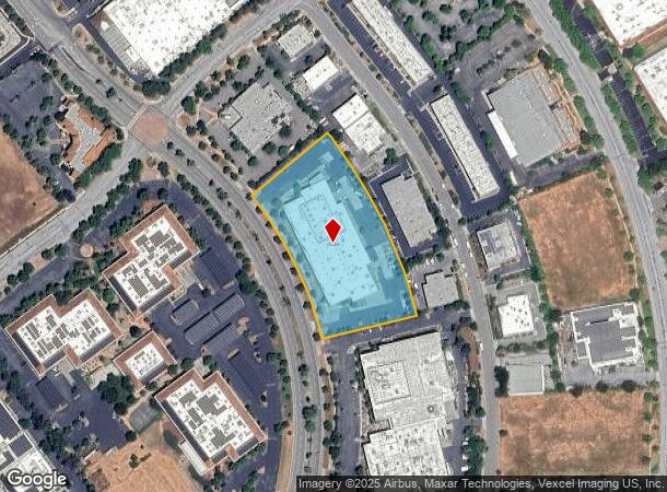 18430 Sutter Blvd, Morgan Hill, CA Parcel Map