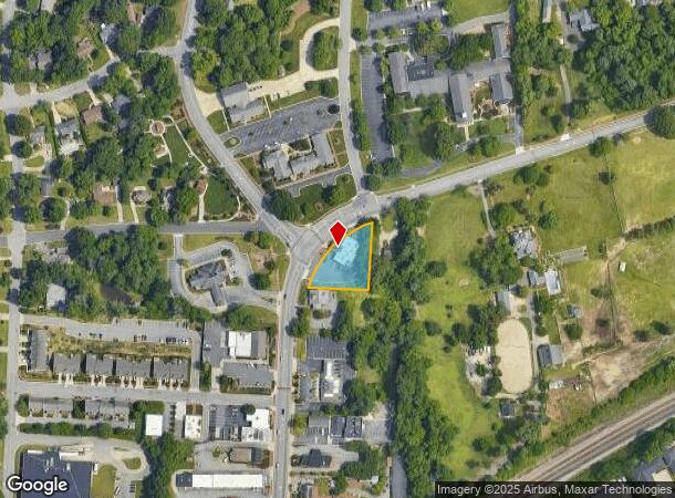  302 E Main St, Jamestown, NC Parcel Map