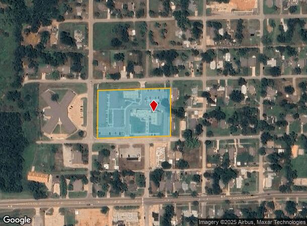 2000 W Warner Ave, Guthrie, OK Parcel Map