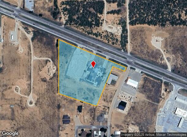 1011 N Broadway St, Post, TX Parcel Map