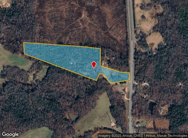 2755 Adage Rd, Lancaster, SC Parcel Map