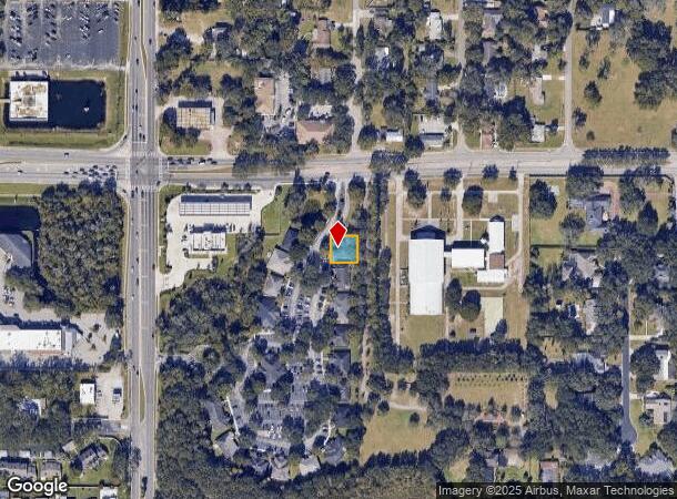 603 W Lumsden Rd, Brandon, FL Parcel Map
