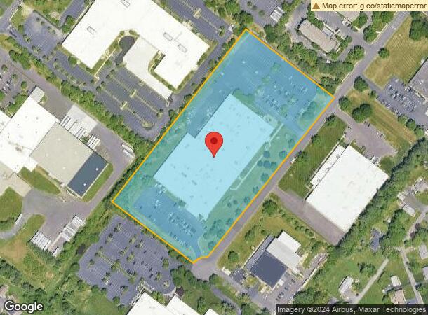  200 Precision Rd, Horsham, PA Parcel Map