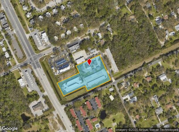 3670 Jackson St, Port Orange, FL Parcel Map