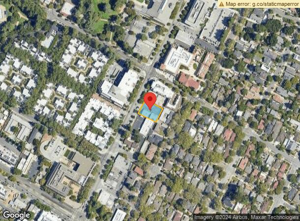  785 Castro St, Mountain View, CA Parcel Map