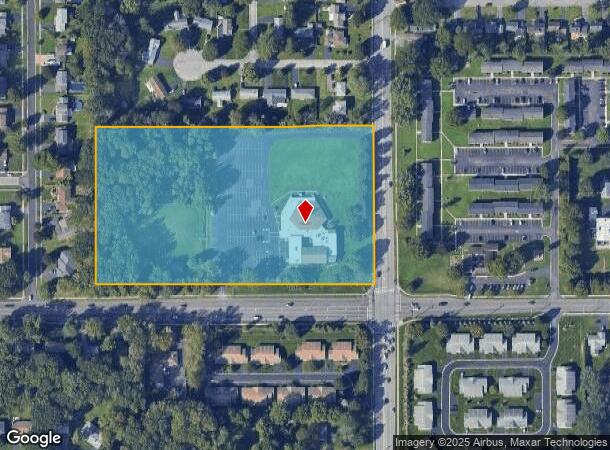 3955 Mount Read Blvd, Rochester, NY Parcel Map