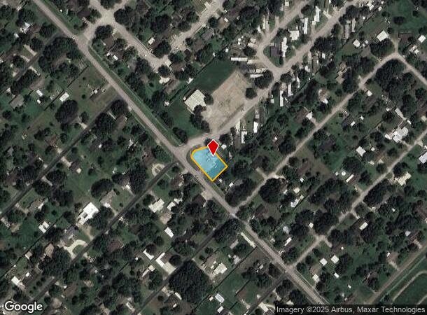 701 Blyth Rd, Victoria, TX Parcel Map