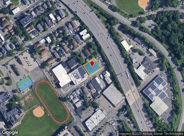 127 Oakley Ave, White Plains, NY Parcel Map