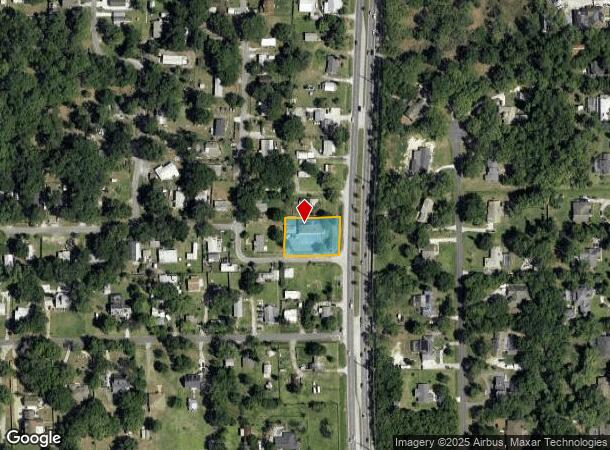  3301 Forest Dr, Kissimmee, FL Parcel Map