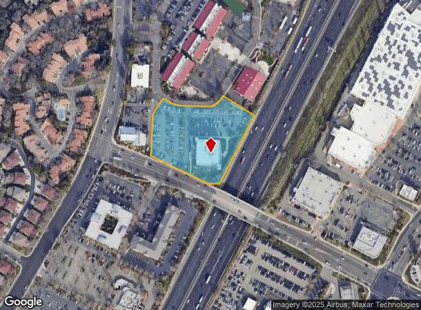 5 Sierragate Pz Plz, Roseville, CA Parcel Map