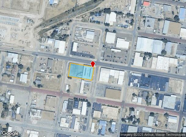  1301 Sw 6Th Ave, Amarillo, TX Parcel Map