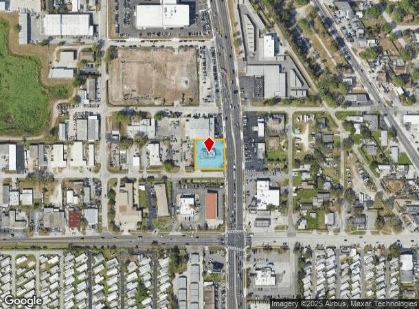 6300 Us Highway 19 N, Pinellas Park, FL Parcel Map