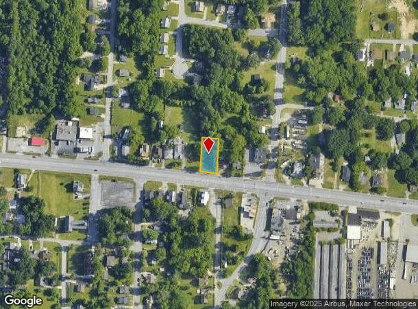  2900 W English Rd, High Point, NC Parcel Map