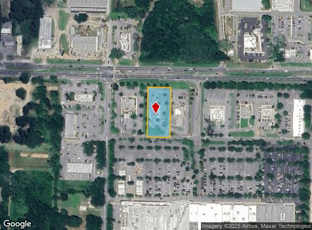 4713 Highway 90, Milton, FL Parcel Map