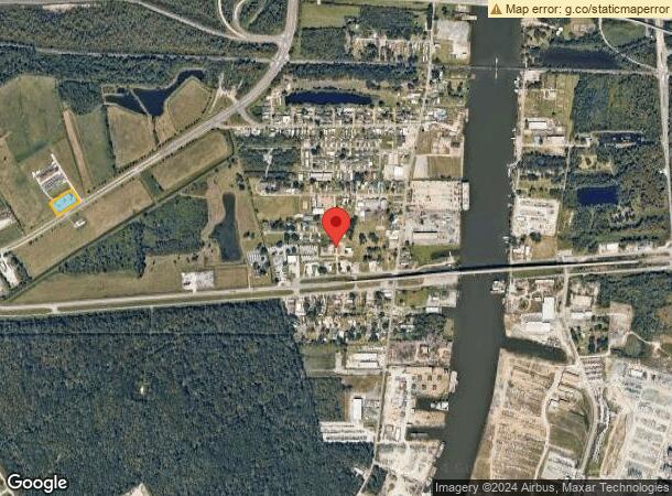  1325 Duhon Blvd, Amelia, LA Parcel Map