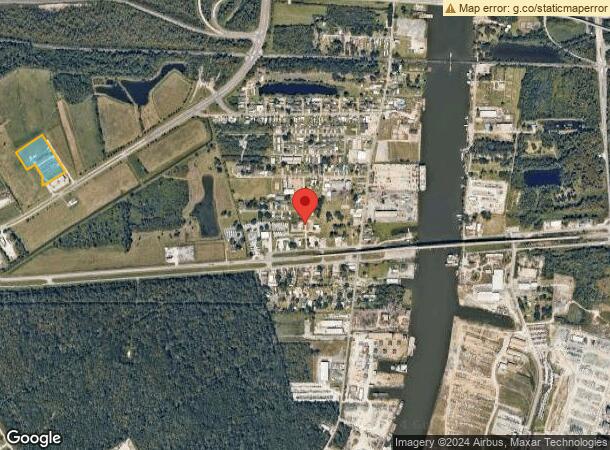  111 Cajun Way, Amelia, LA Parcel Map