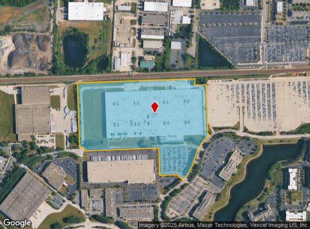948 Meridian Lake Dr, Aurora, IL Parcel Map