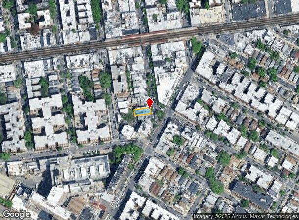 4038 82Nd St, Elmhurst, NY Parcel Map