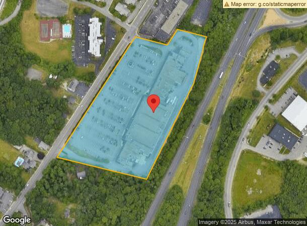  4077 N Main St, Fall River, MA Parcel Map