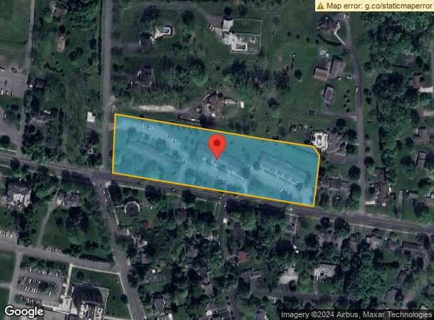  540 W North St, Geneva, NY Parcel Map