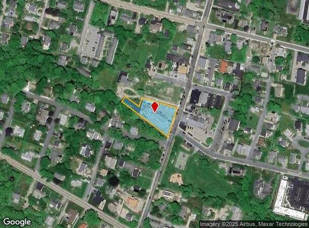  145 Boon St, Narragansett, RI Parcel Map