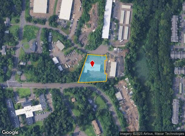  23 Raccio Park Rd, Hamden, CT Parcel Map