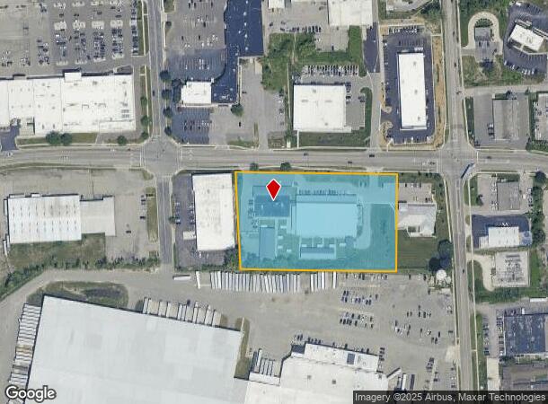  3100 29Th St Se, Grand Rapids, MI Parcel Map