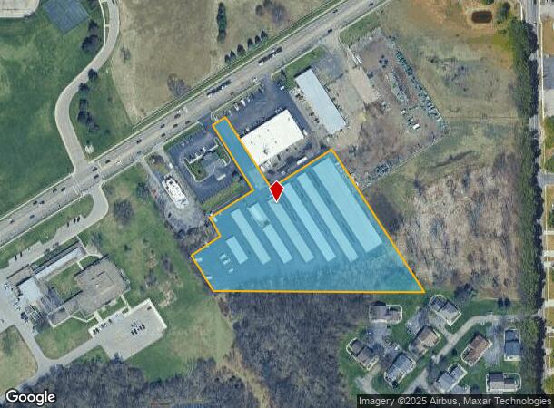 3330 Gull Rd, Kalamazoo, MI Parcel Map