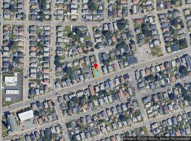 8 Chase St, Pawtucket, RI Parcel Map