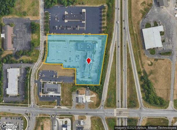 8282 Pfeiffer Farms Dr Sw, Byron Center, MI Parcel Map