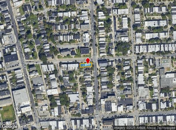 3646 Roland Ave, Baltimore, MD Parcel Map