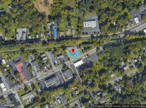  309 Delaware Ave, Delmar, NY Parcel Map