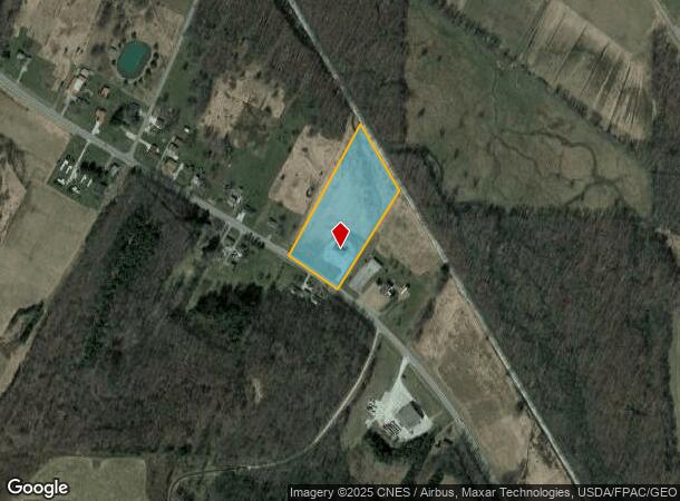  6066 Canton Rd Nw, Carrollton, OH Parcel Map