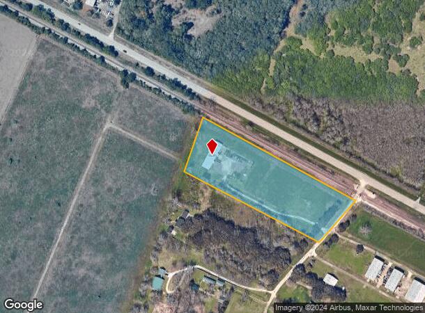  110 Serrato Ln, Richmond, TX Parcel Map