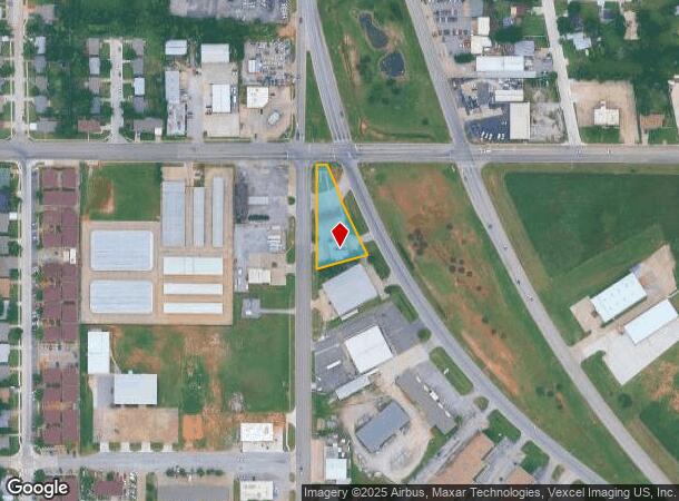  714 Nw 27Th St, Moore, OK Parcel Map