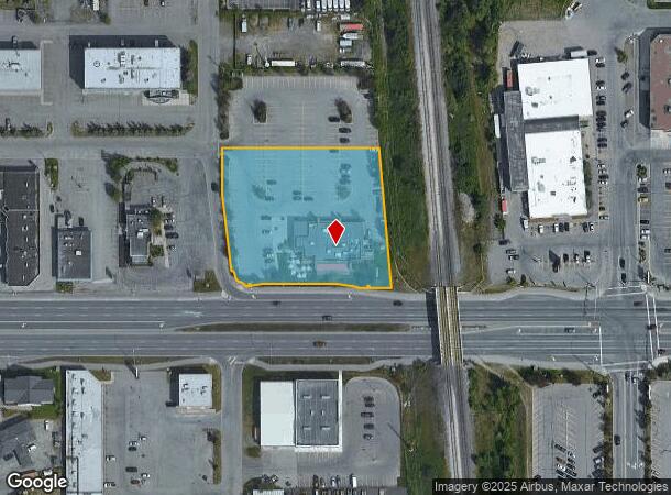 401 E Dimond Blvd, Anchorage, AK Parcel Map