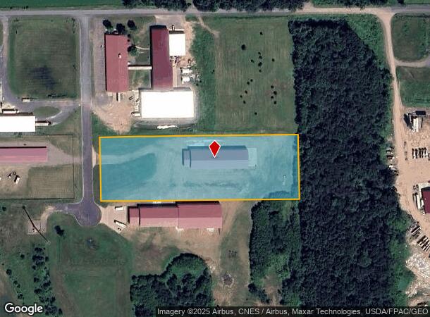  200 Unity Ave, Centuria, WI Parcel Map