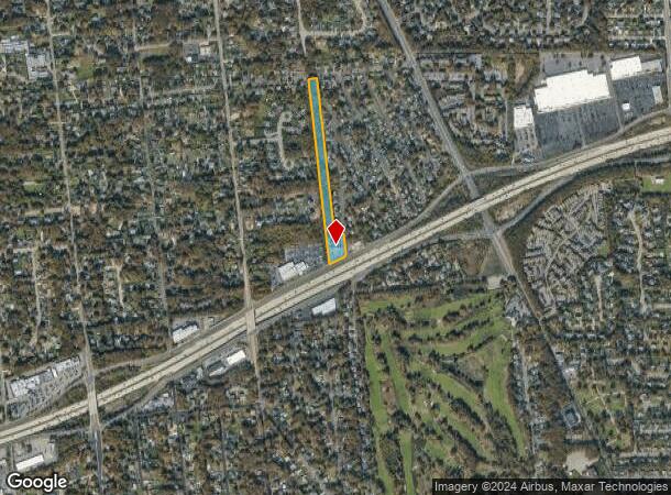  4875 Sunrise Hwy, Bohemia, NY Parcel Map