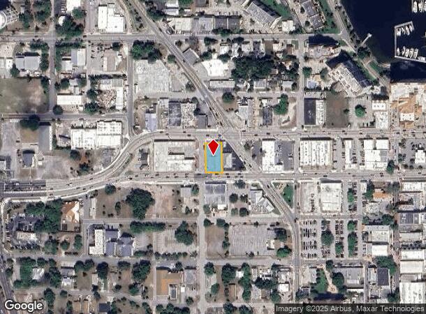 1909 Unknown, Cocoa, FL Parcel Map