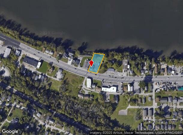  5532 Maccorkle Ave Sw, South Charleston, WV Parcel Map