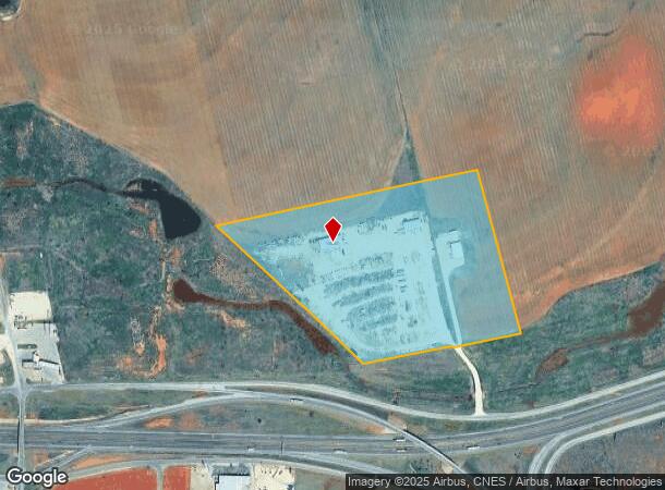 Spinks, Abilene, TX Parcel Map