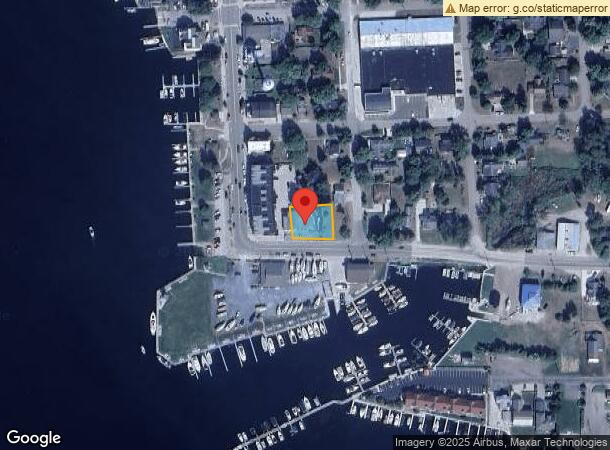 40 6Th St, Pentwater, MI Parcel Map