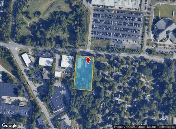  4867 Duck Creek Rd, Cincinnati, OH Parcel Map